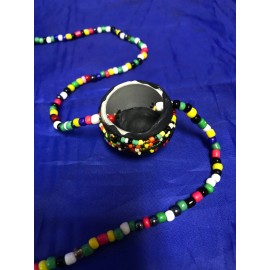 Resguardo Collar Eleke de Osain Ozain yoruba santeria orula
