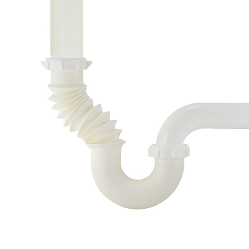 Plumb Pak PP812-50 Flex 'N Fix J Bend, 1-1/2" or