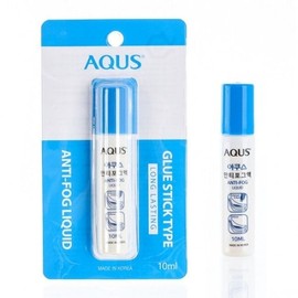 Akus Anti-fog Solution (AQF-380) Glue Stick Type 10ml Snorkeling Goggles / 안티포그액(AQF-380) 딱풀방식 10ml 스노쿨링 수경