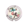 JISEN Portable Handbag Hanger Table Bar Purse Instant Swivel Top
