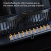 Car Fan,Double Head Cooler for Dashboard - Multifunctional Double Head