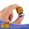 PATIKIL 2ml Sample Vials, 100 Pack Lab Empty Vials with