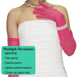 UAREBST Pearl Bracelets for Women, Faux Elastic Pearl Bracelets Set with Card, Stretch Beaded Bracelets for Mother, Wife, Girlfriend, Daughters, Sisters, Friends, Bridal Bridesmaid (12mm + 14mm)