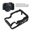 Camera Cage Rig Aluminium Alloy with Cold Shoe Interface Camera