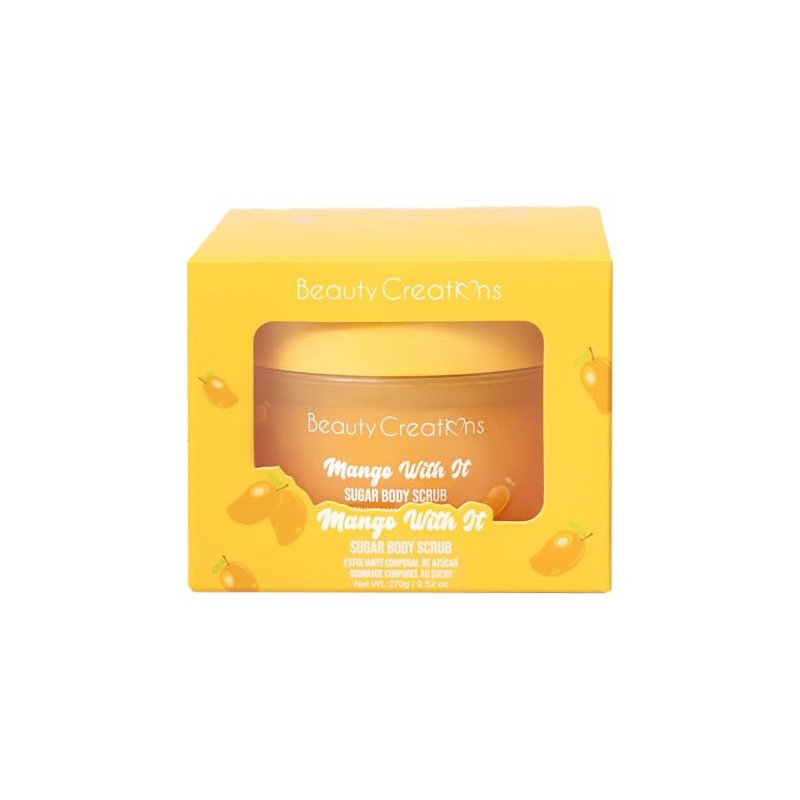 Beauty Creations | Sweet Dose Exfoliante Corporal (270g, Mango With
