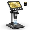 Digital Microscope, 4.3" LCD USB Coin Microscope, 1000X 1080P Error