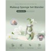 Beauty Sponge Set in Bottle, 6 Pack Makeup Sponges (4