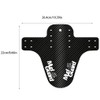 Premium Mud Guards Wear-resistant Mudguard/Rear Mountain Fine Dual-purpose Cycling Professional