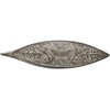 LACIS Silver Victorian Engraved Tatting Shuttle