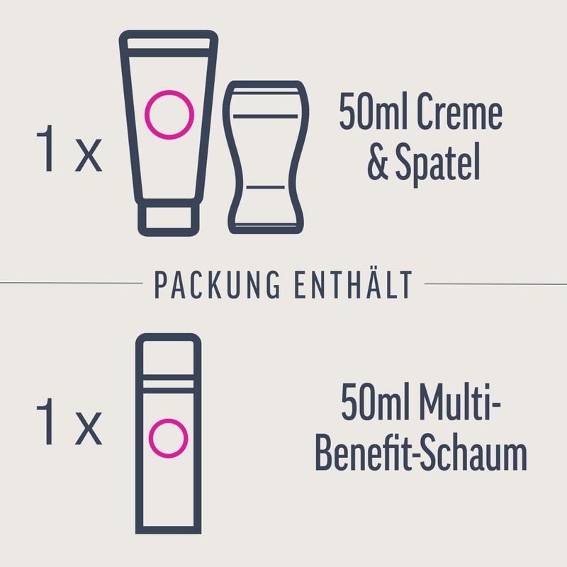 Veet Expert Intimate Hair Removal Set - Pack of 2
