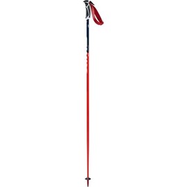 Swix Alpine Ski Poles - Red/Black (120 cm)