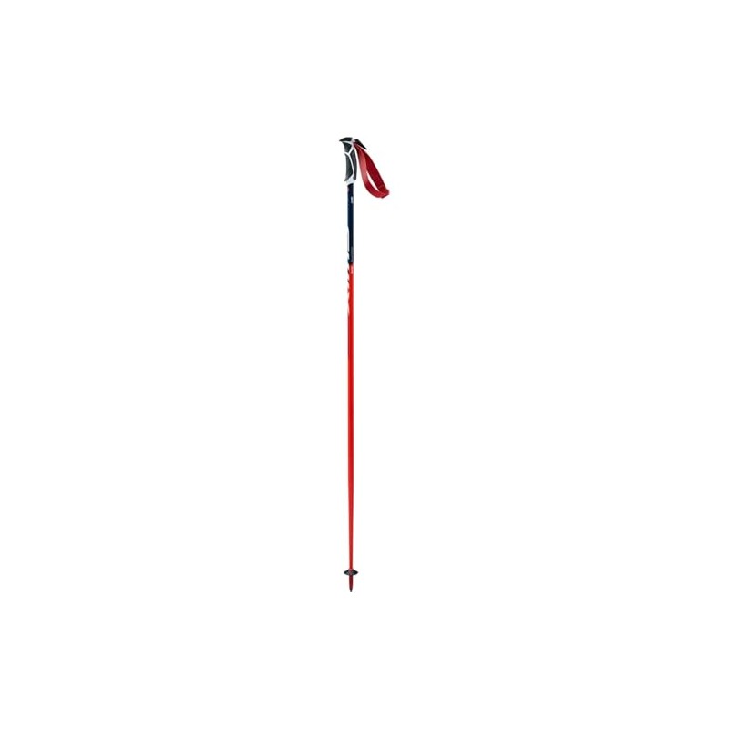 Swix Alpine Ski Poles - Red/Black (120 cm)