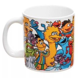 Bioworld Sesame Street Friends 20oz Mug NEW
