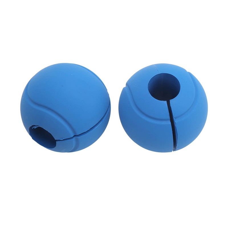 1 Pair of Barbell Dumbbell Curved Bar Grip Round Spherical