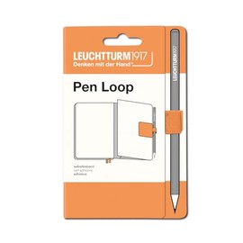 LEUCHTTURM1917 Self Adhesive Pen Loop Elastic Pen Holder (Apricot)