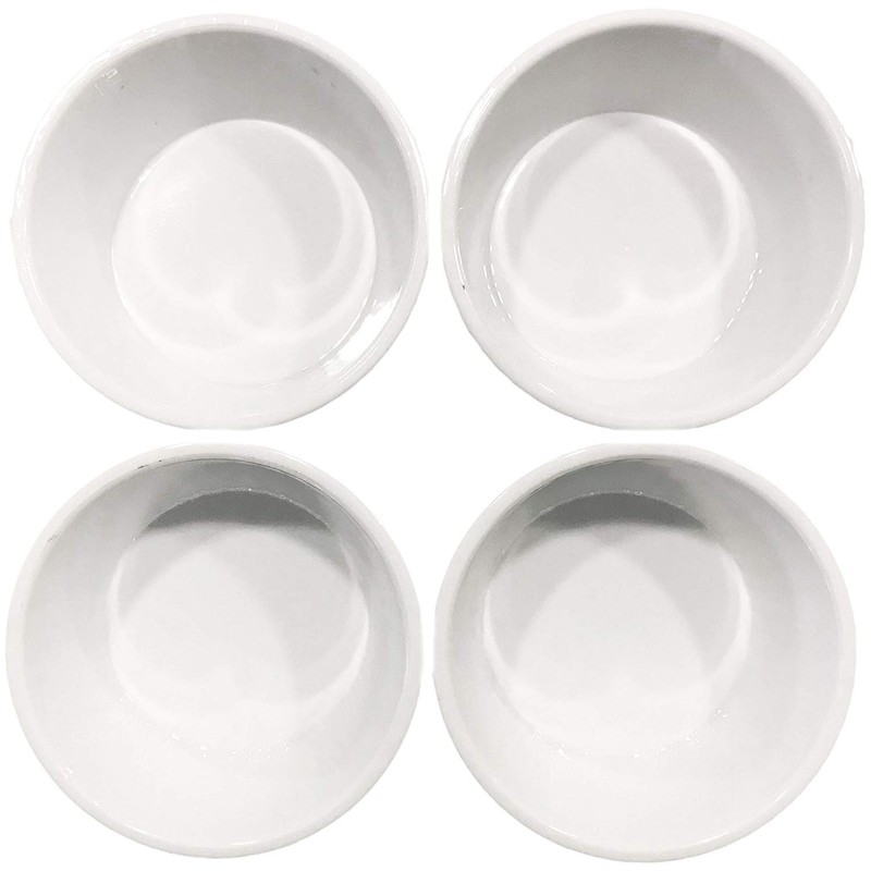 Dowin 4-Piece Plastic Baking and Diving Moulds