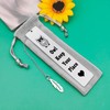 Thank You Gifts Bookmark Inspirational Gift for Reading Book Lover