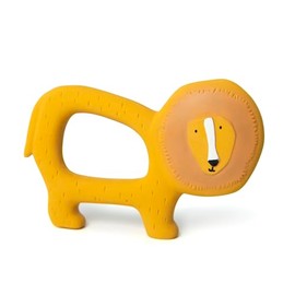 Trixie Natural Rubber Grasping Toy Mr. Lion