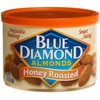 Blue Diamond Almonds, Can, Honey Roasted 6 oz/170 g (Pack 12)