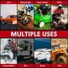Fuel Transfer Pump, Automatic Portable AA Battery Gas Pump Easy