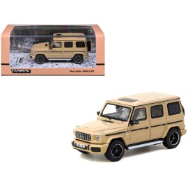 DCD Mercedes-AMG G 63 Brown Tarmac Works' 1/64 Series Road64 Diecast Model Car Metal Diecast Toys Vehicle and Tractor Type