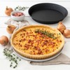 Zenker Quiche Mold Special Countries Ø28 cm in Black, Stainless