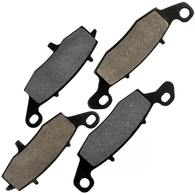 Caltric Front and Rear Brake Pads for Kawasaki Vulcan 900