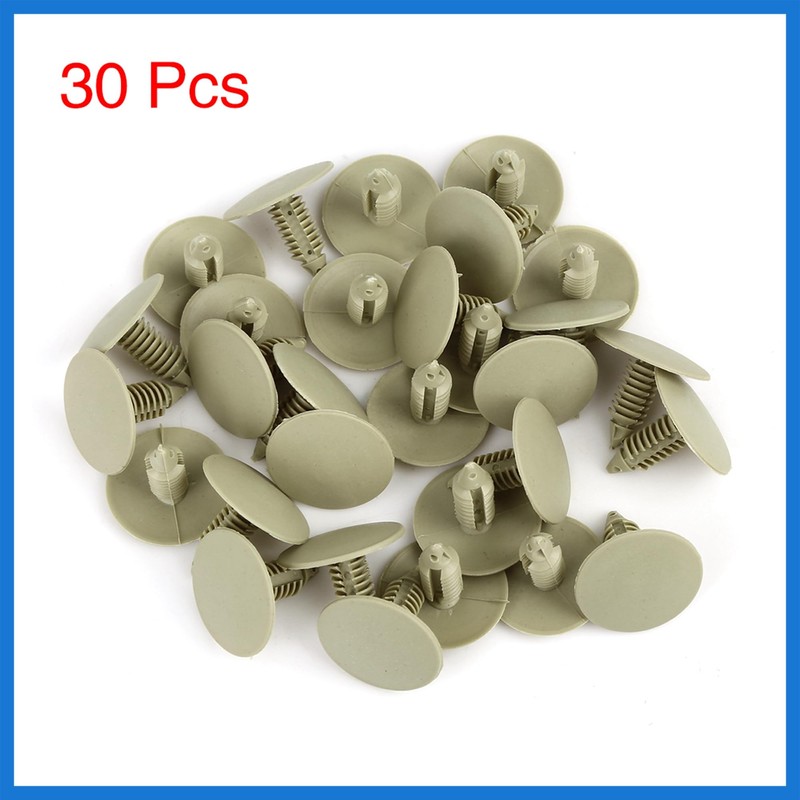 VekAuto 30pcs Interior Roof Headliner Retainer Clips TY98TL2-AA for Chrysler