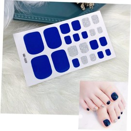 Baluue 18sheets Nail Art Stickers for Women of Assorted Pattern Toenail Decals for Creative Manicure Designs for Parties and Nail Art