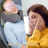 JroyJoy 4 Pack Super Soft Silk Sleep Mask for Side