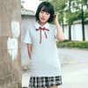 EIMEI School Uniform Vest, Sleeveless, Plain, Loose Fit, Knit, All