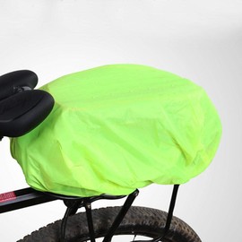 SolUptanisu Bicycle Trunk Bag Rain Cover, Outdoor Bike Rack Rear Carrier Cover Rearpanniers Pack Waterproof Dust Proof Backpack Raincoat Bike Bag Cover Waterproof