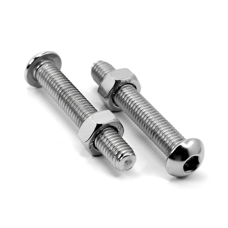 (30 sets) M6-1.0 x 20 mm Hex Socket Screws and