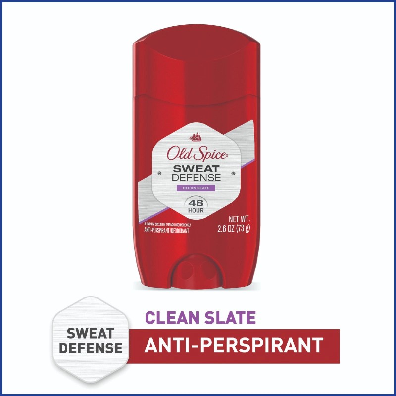 Old Spice Sweat Defense Antiperspirant and Deodorant Soft Solid for