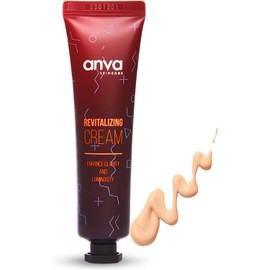 Anva Revitalizing Face Cream Enriched with Vitamin C, E and Niacinamide - Skin Renewing and Nourishing Face Cream 30ml