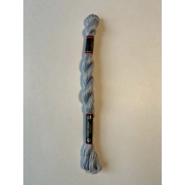 DMC Pearl Cotton Skein - Size 5 - Pearl Grey #415 - 27.3yd - FREE SHIPPING !