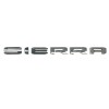 Unbranded For 2019-2022 Denali Sierra Rear 3D Letter Emblem Badge