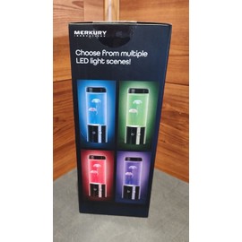 NEW MERKURY JELLYFISH LED MOOD LIGHT LED MULTICOLORED LAMP