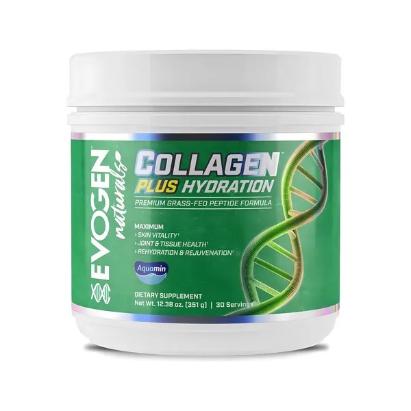Evogen Collagen 30 Serv Colageno Hidrolizado Con Hidratacion Sabor Sin