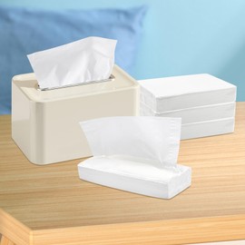 JOWLOT Facial Tissue Refill - 30 Packs Soft Tissues Bulk for Tissue Box Holder and Tissue Box Cover, 100 Tissues Per Pack, 3000 Total for Home Office Car Restaurant Hotel