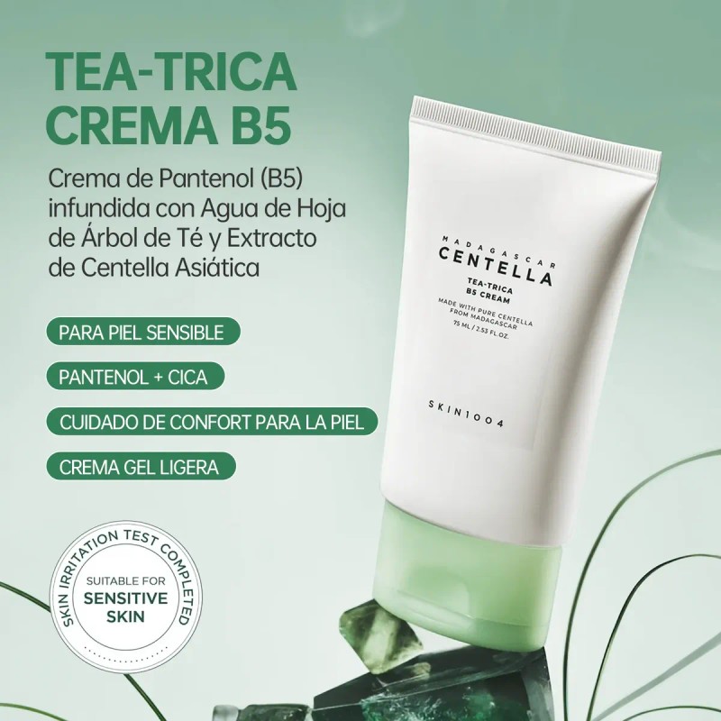 Skin1004 Kit Centella Madagascar Antiacné Tea-trica 4 Pzs