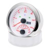 ARTILAURA 85mm White GPS Speedometer 120MPH with Tachometer 8000RPM Gauge