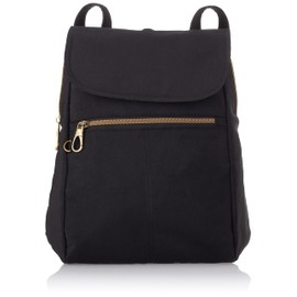 Travelon Anti-theft Signature Slim Backpack, Black