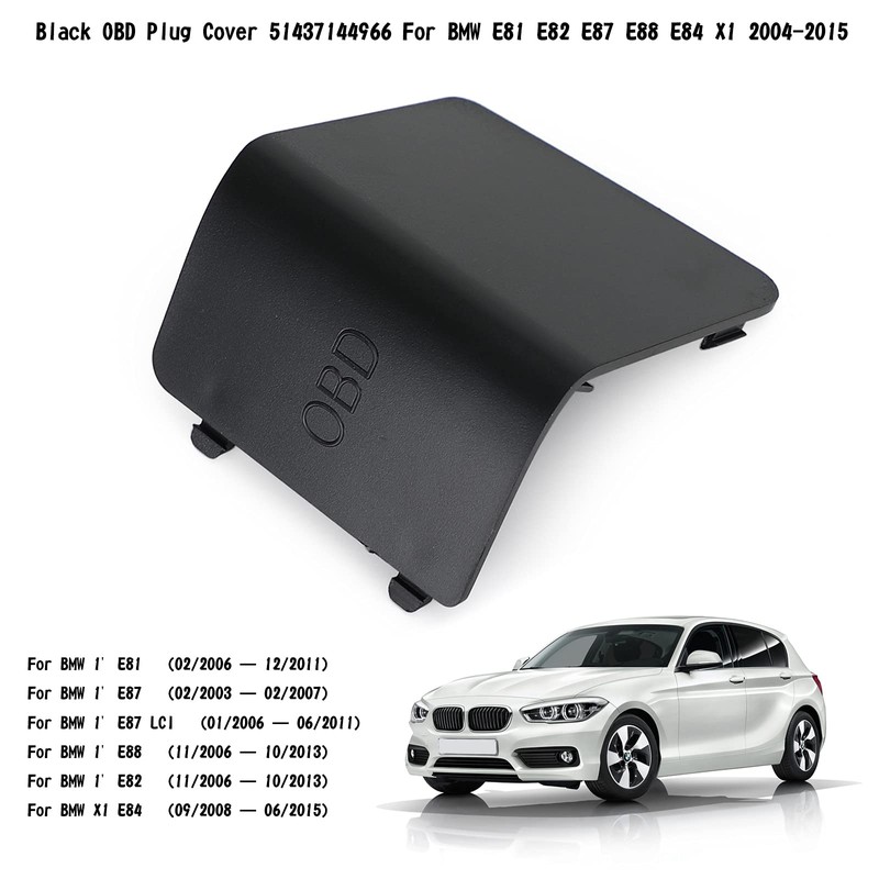 Bruce & Shark LHD OBD Socket Diagnostic Port Plug 51437144966