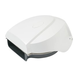 Marinco Sirena eléctrica compacta, MiniBlast compacto blanco