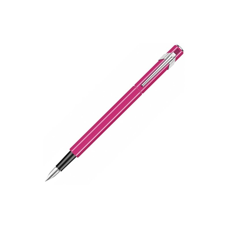 Caran d'Ache Fountain Pen Fluorescent Purple Nib B