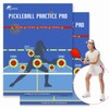 Pickleball Practice Pads - Dink Master Exercise Rebounder Aids (Blue,