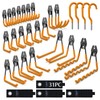 3-H Garage Wall Hooks 31 Pack, Garage Hooks Heavy Duty