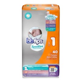 Pañales Bbtips Etapa 1 3-6 Kilos