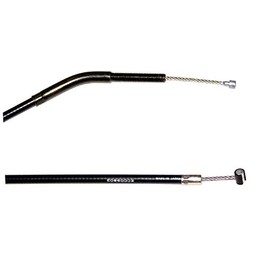 EFFEX ECC36005 MT-25 (16-17), MT-03 (16-17) Clutch Cable, 2.0 inches (50 mm) Long, Black